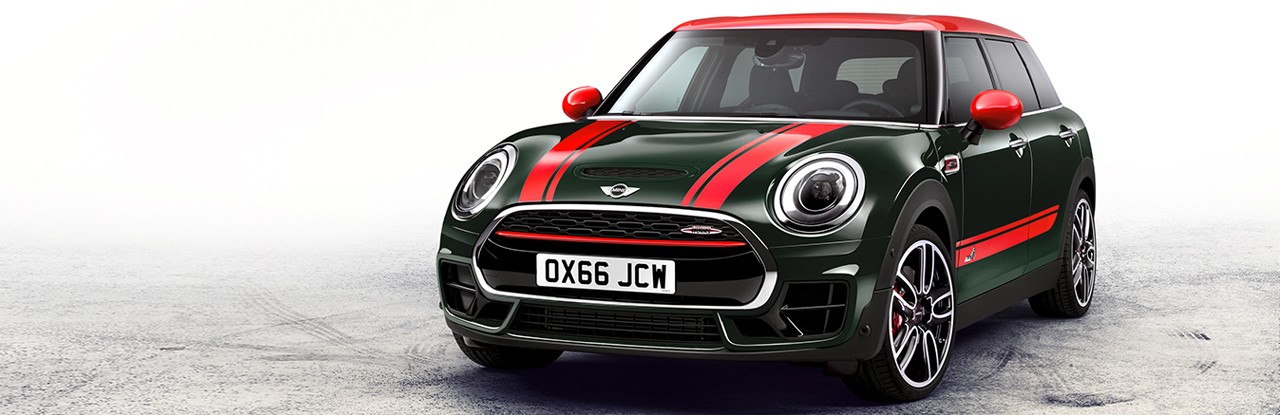 YENİ MINI JOHN COOPER WORKS CLUBMAN. YENİ MINI JOHN COOPER WORKS CLUBMAN.